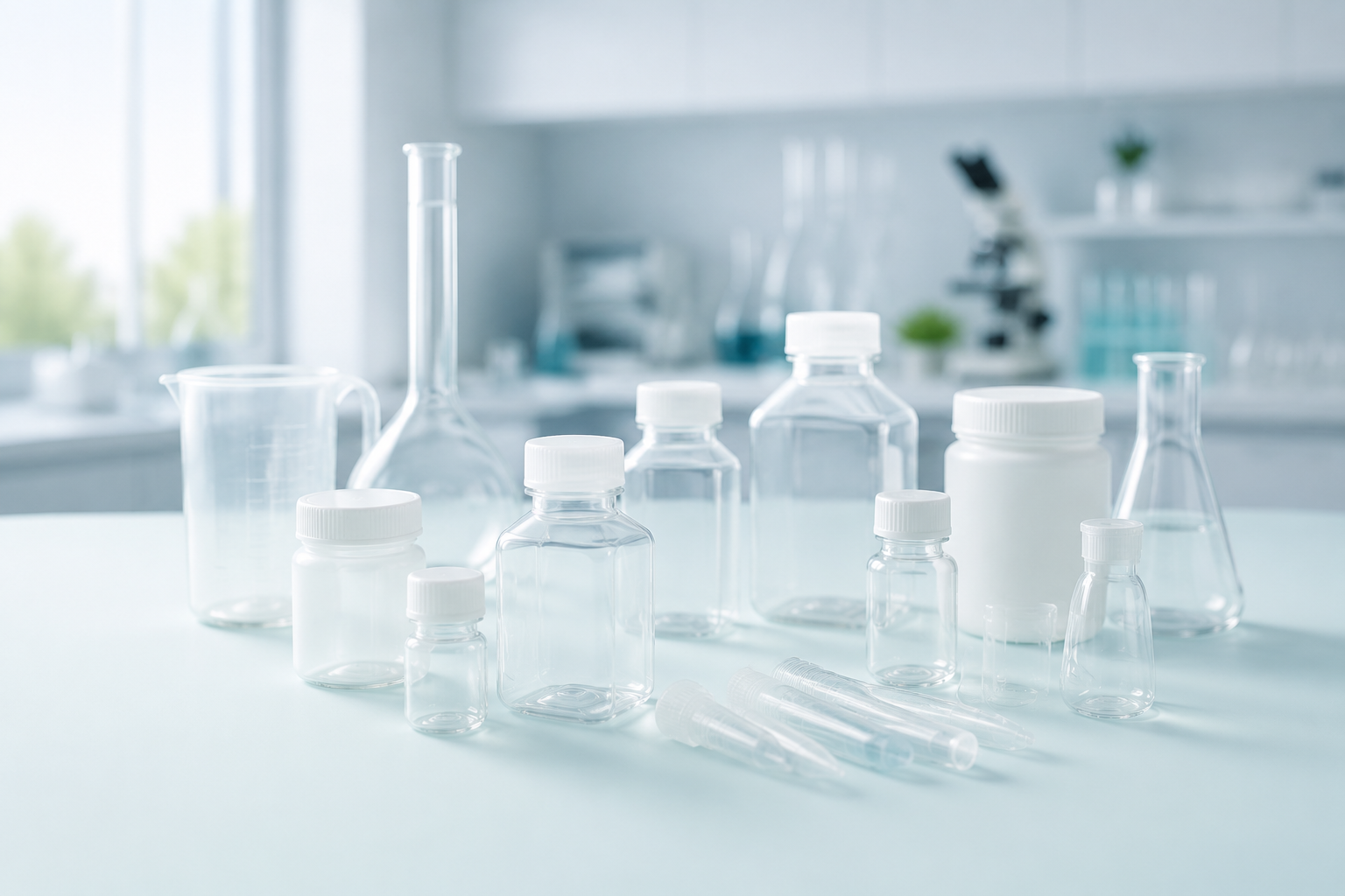 IDEAL laboratory plasticware