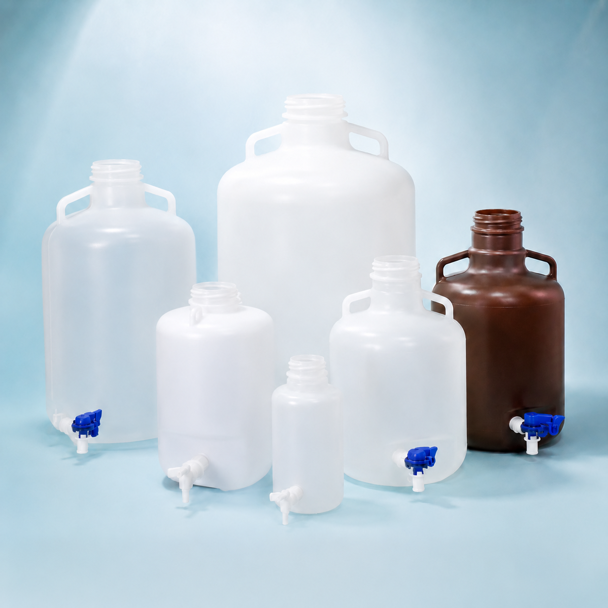 Carboys & Aspirators