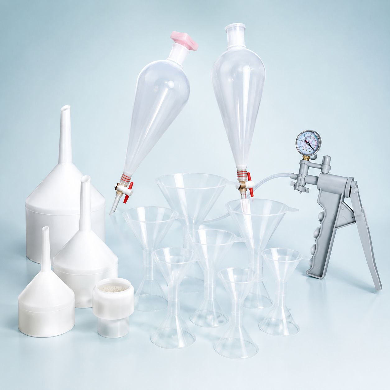 Funnels, Filtration & Vacuum