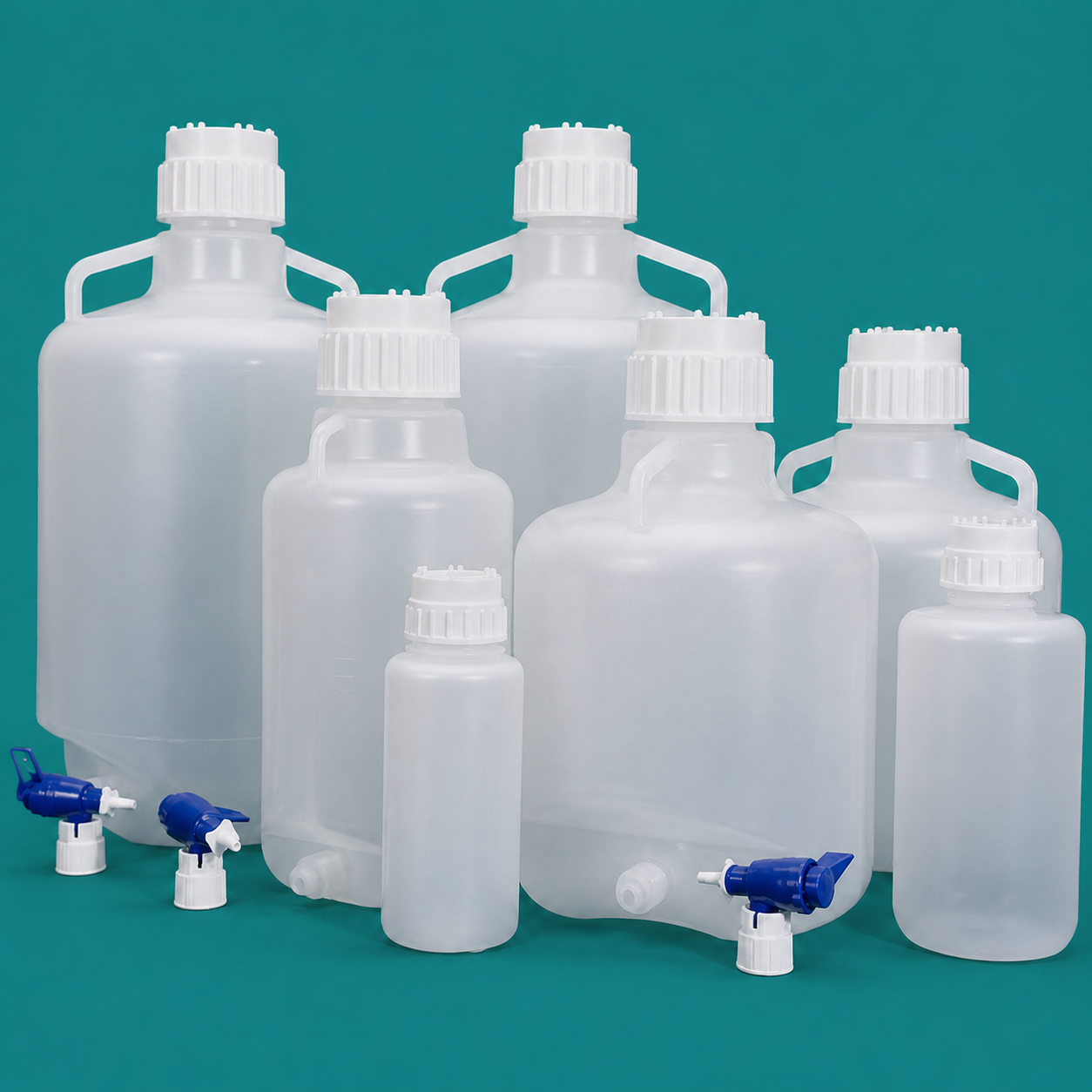 Autoclavable Carboys, PP