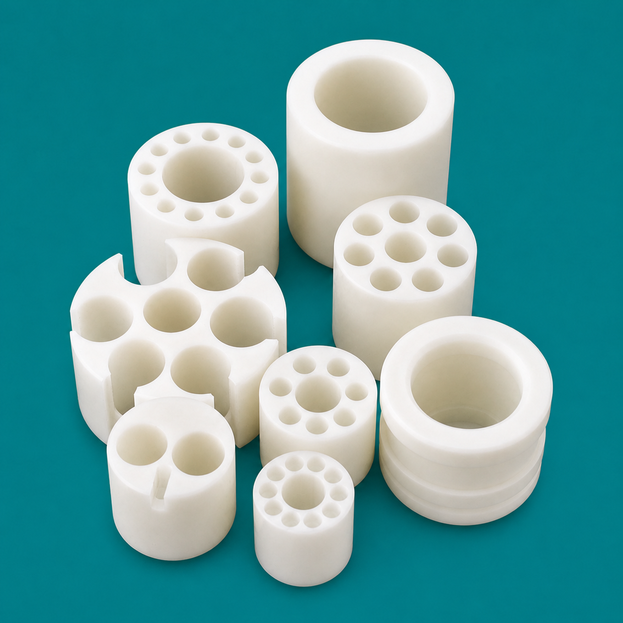 Centrifuge Rotor Adapters and Custom Inserts