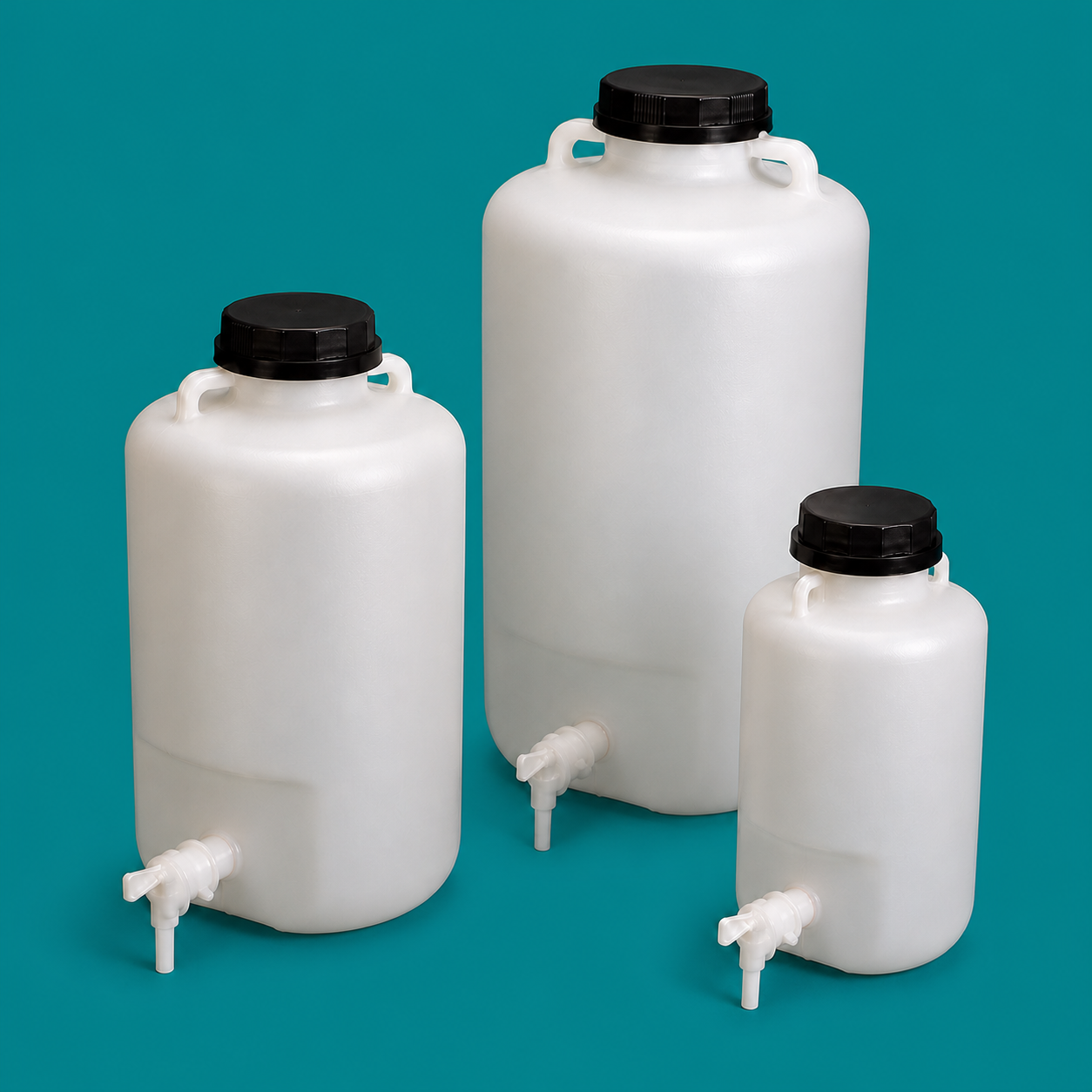 HDPE Dispensing Carboys