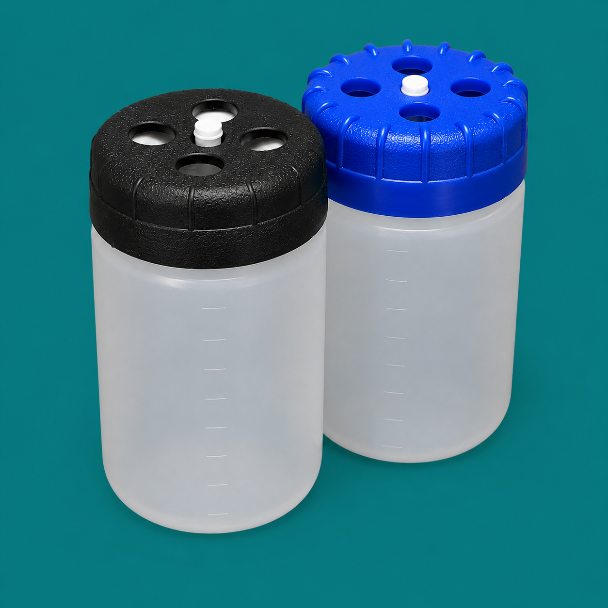 Four-Port High-Speed Centrifuge Bottles, PPCO