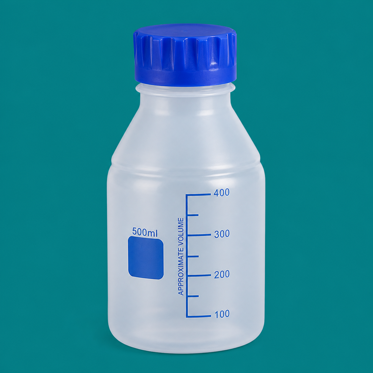GL45 Reagent Bottles and Transfer Caps