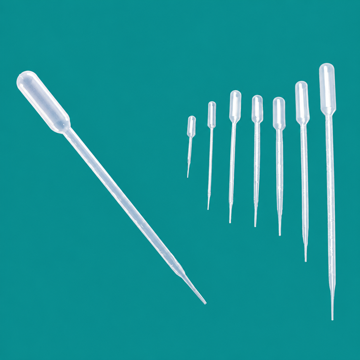 Graduated Transfer Pipettes