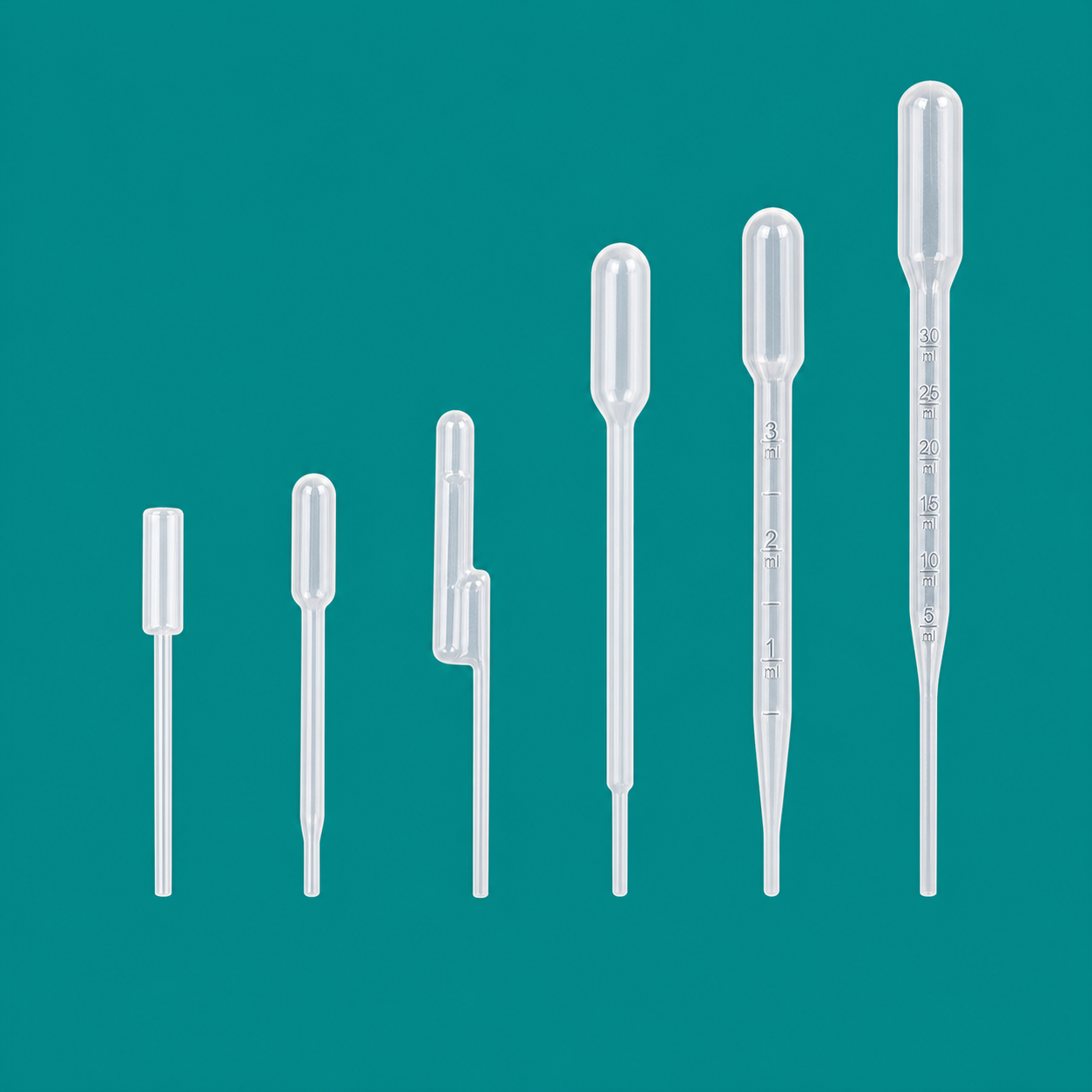 Graduated Transfer Pipettes
