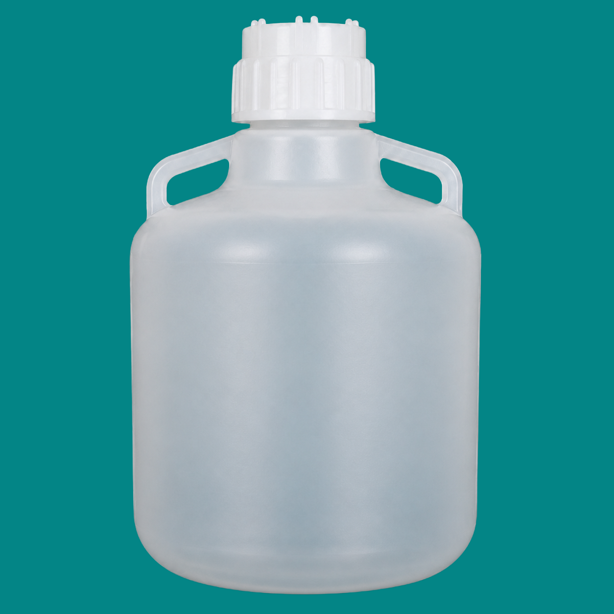 natural thickened PP sterilizing carboy, SKU 82218, 10L