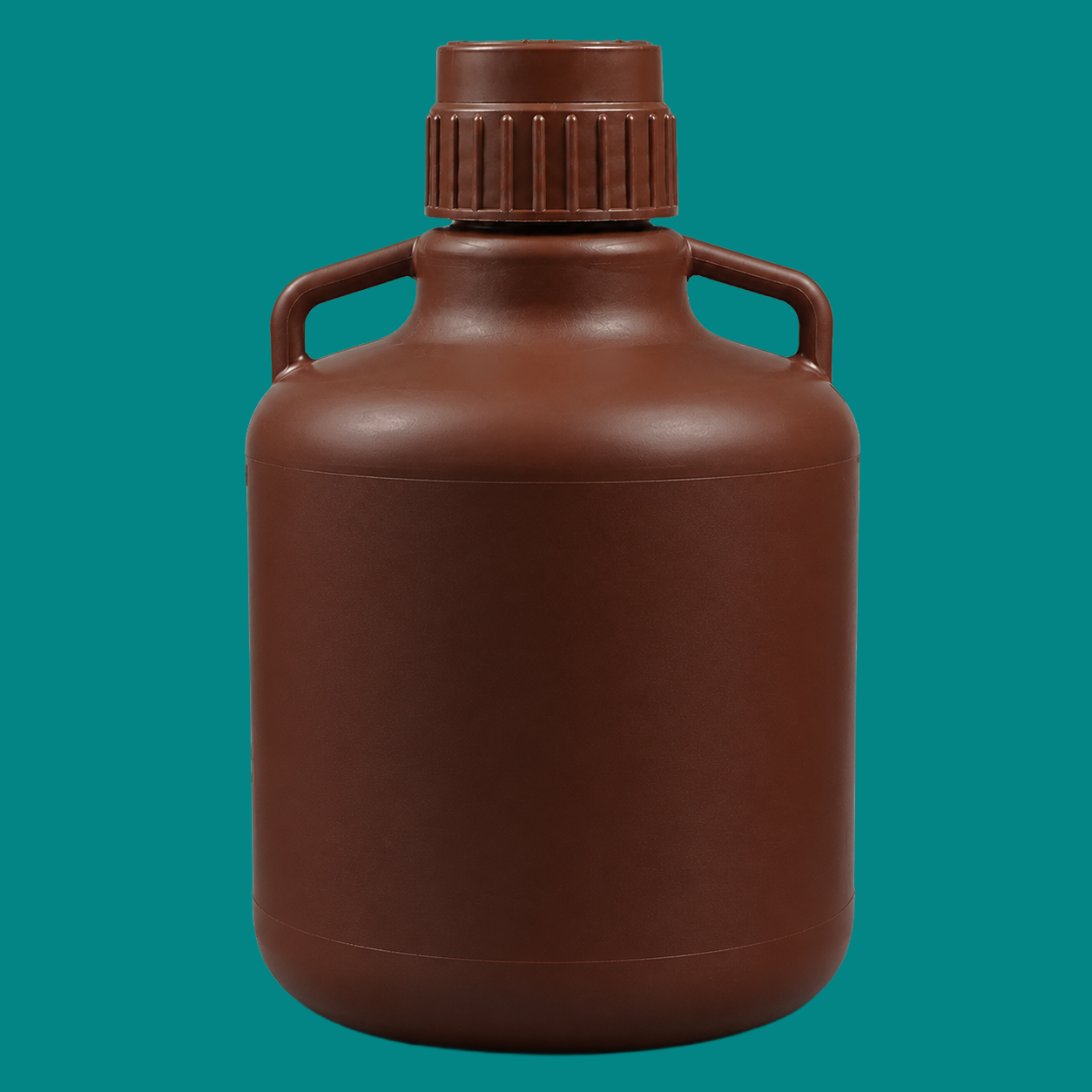 brown thickened PP sterilizing carboy, SKU 82222, 10L