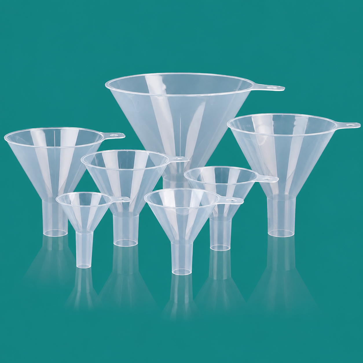 Laboratory Transfer Funnels, PP