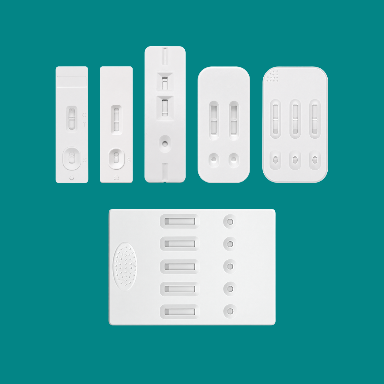 Lateral Flow Test Cassettes R101-R106