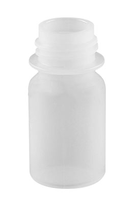 LDPE bottle for a screw-cap dropper assembly