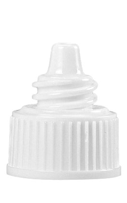 Dropper insert for LDPE screw-cap dropper bottles