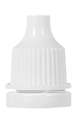 Screw cap with tamper-evident ring