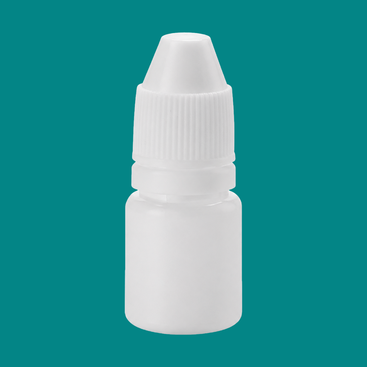 LDPE dropper bottle with tamper-evident cap, SKU 82043, 2ml