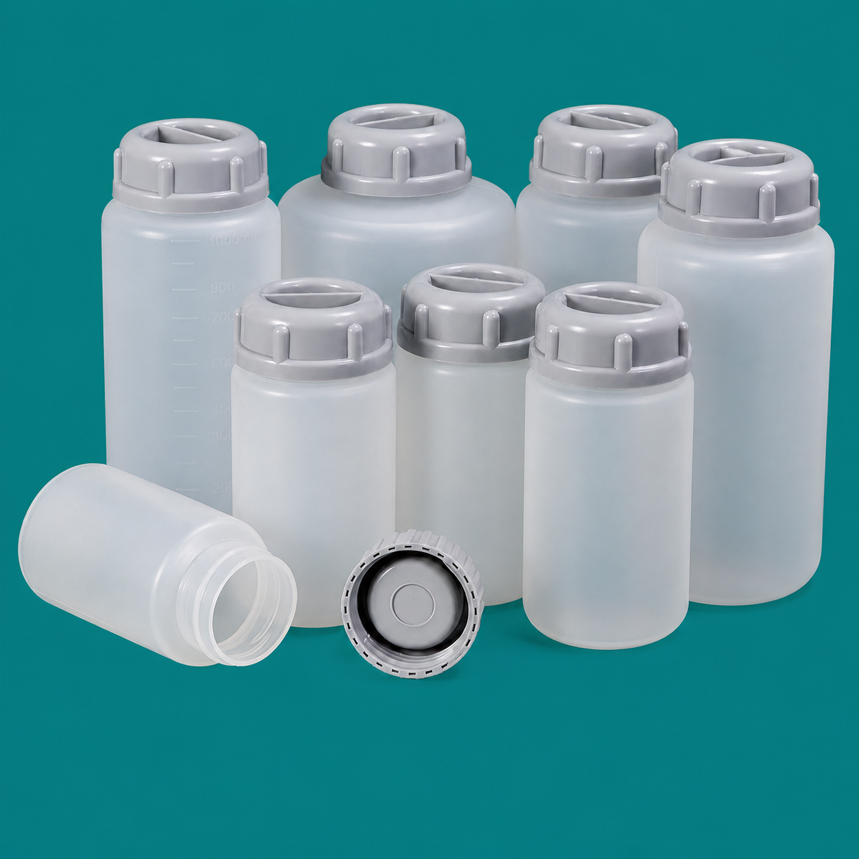 Multi-Closure High-Speed Centrifuge Bottles, PP