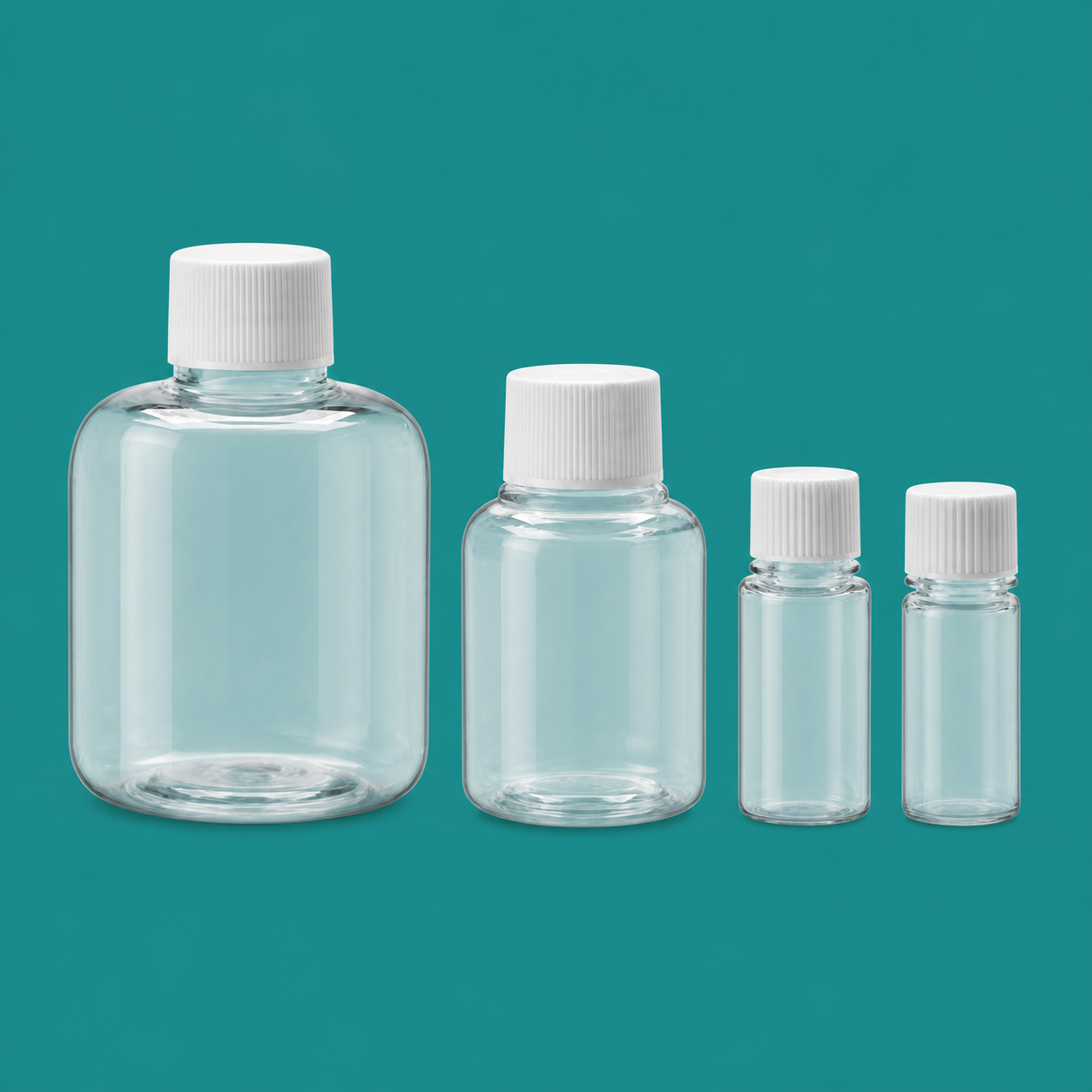 PET Diagnostic Reagent Bottles
