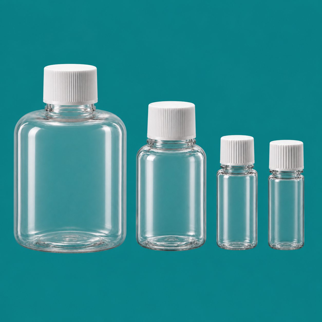 PET Diagnostic Reagent Bottles