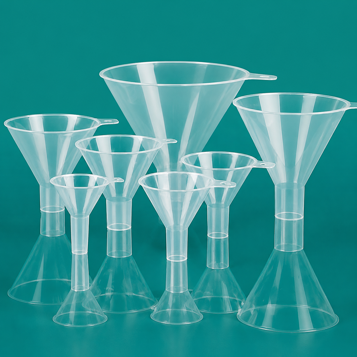 Powder Funnels, PP