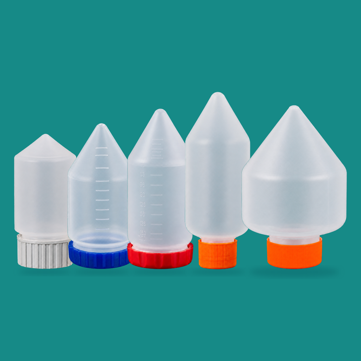 PP Conical-Bottom Centrifuge Tubes