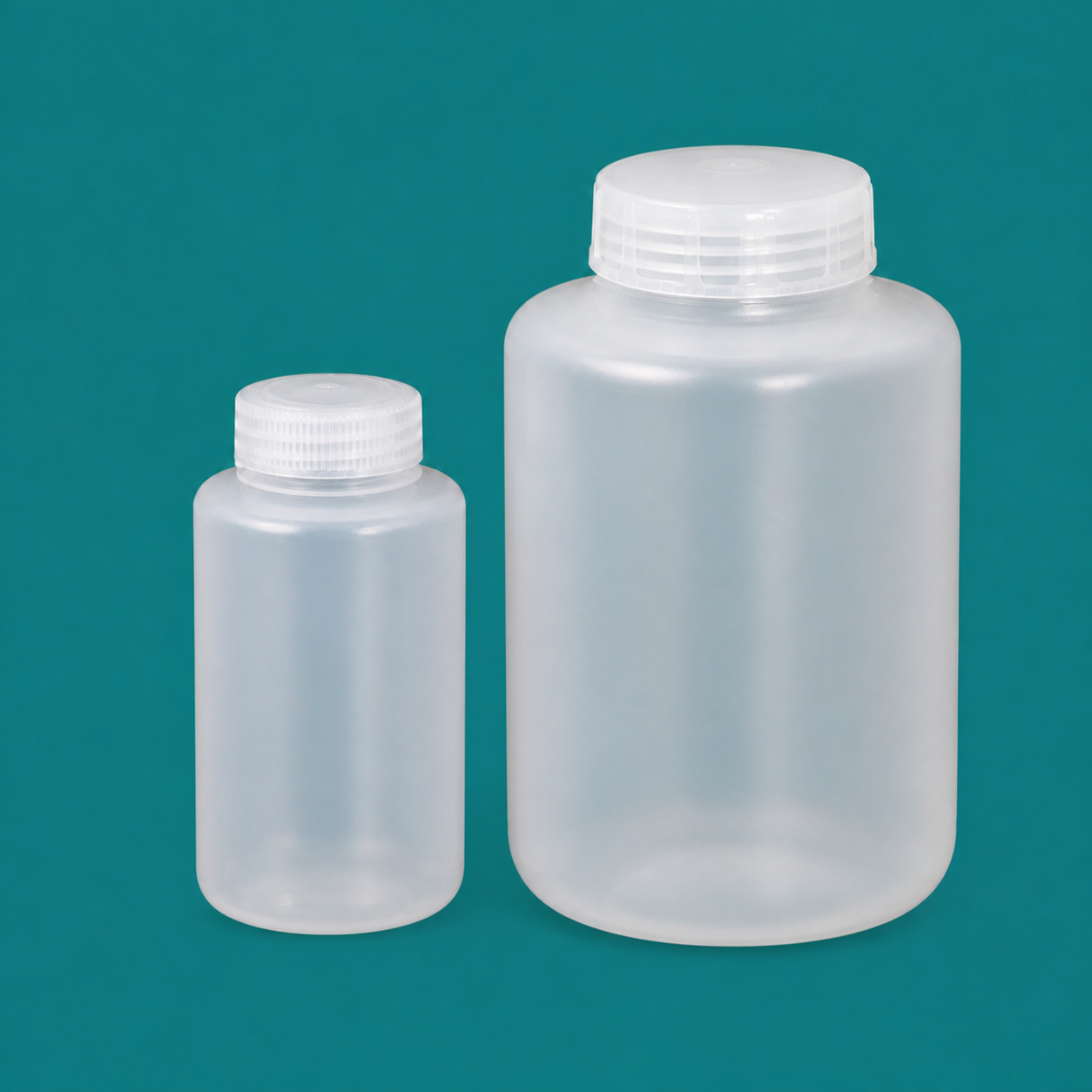 PP High-Speed Centrifuge Bottles by Mouth Opening