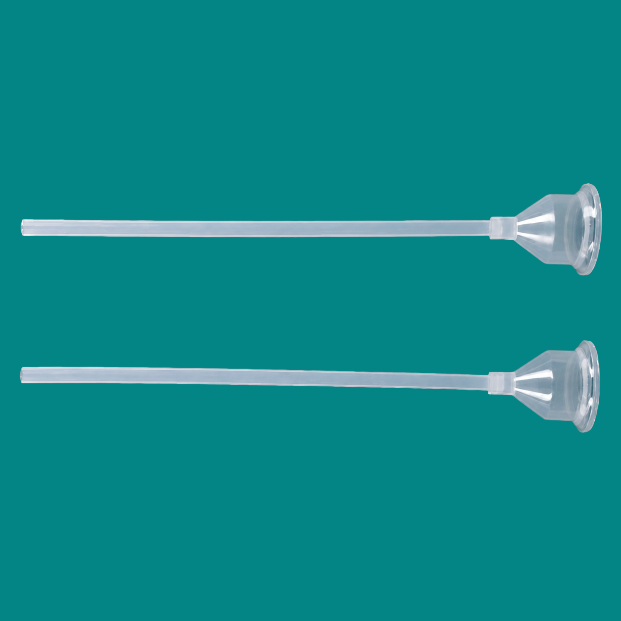 PP Long-Stem Funnels
