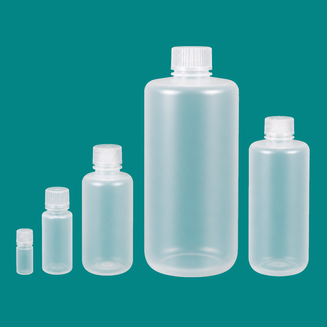 PP Narrow-Mouth Reagent Bottles