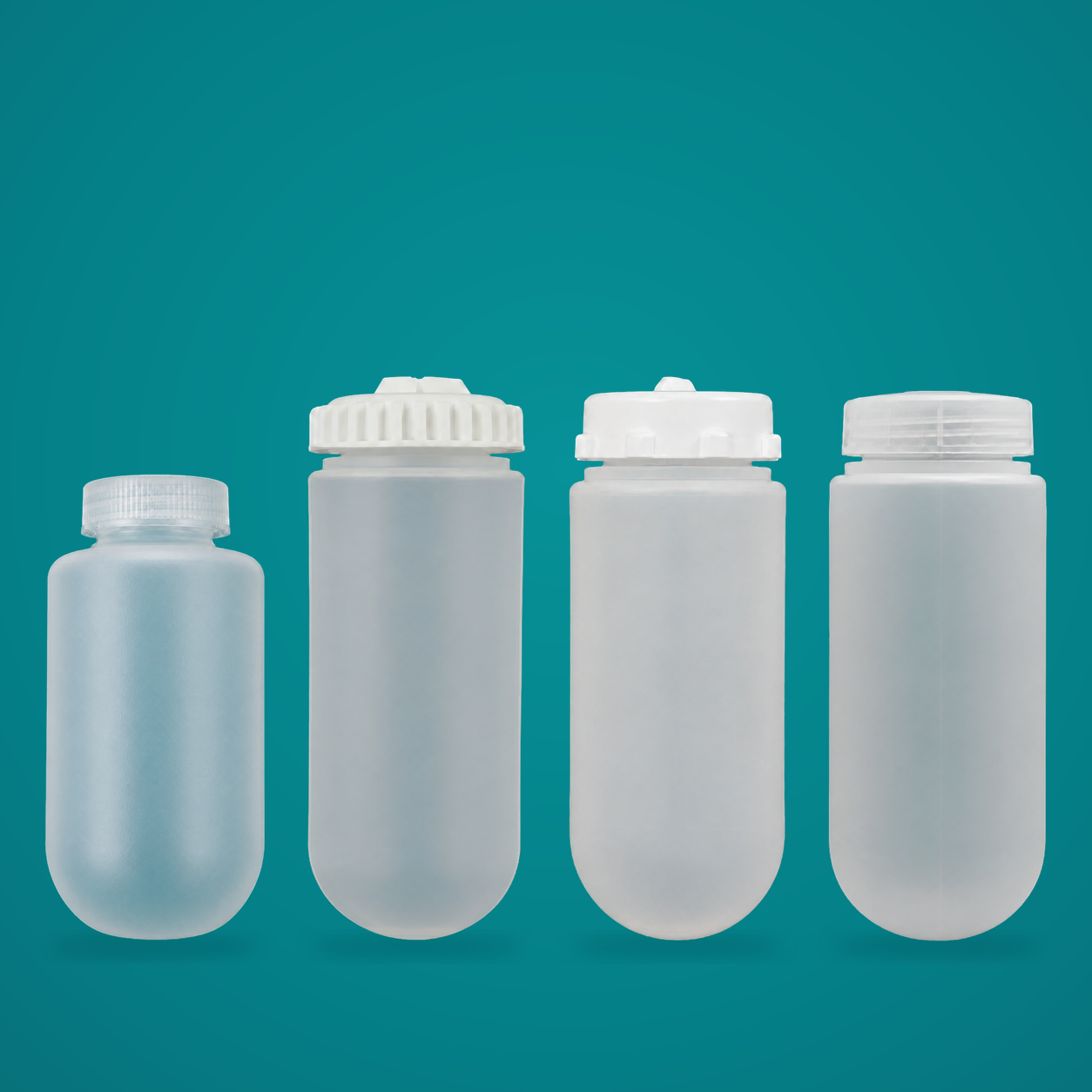 PP Round-Bottom Centrifuge Bottles