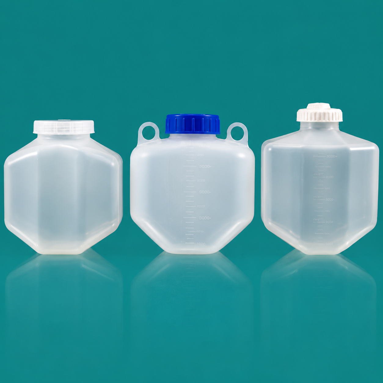 Rectangular Low-Speed Centrifuge Bottles