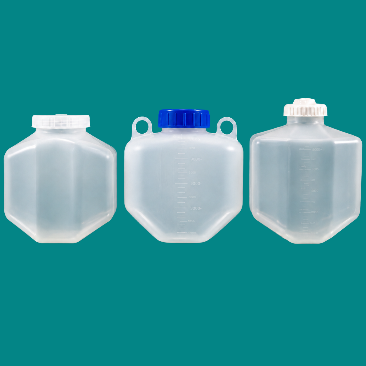Rectangular Low-Speed Centrifuge Bottles