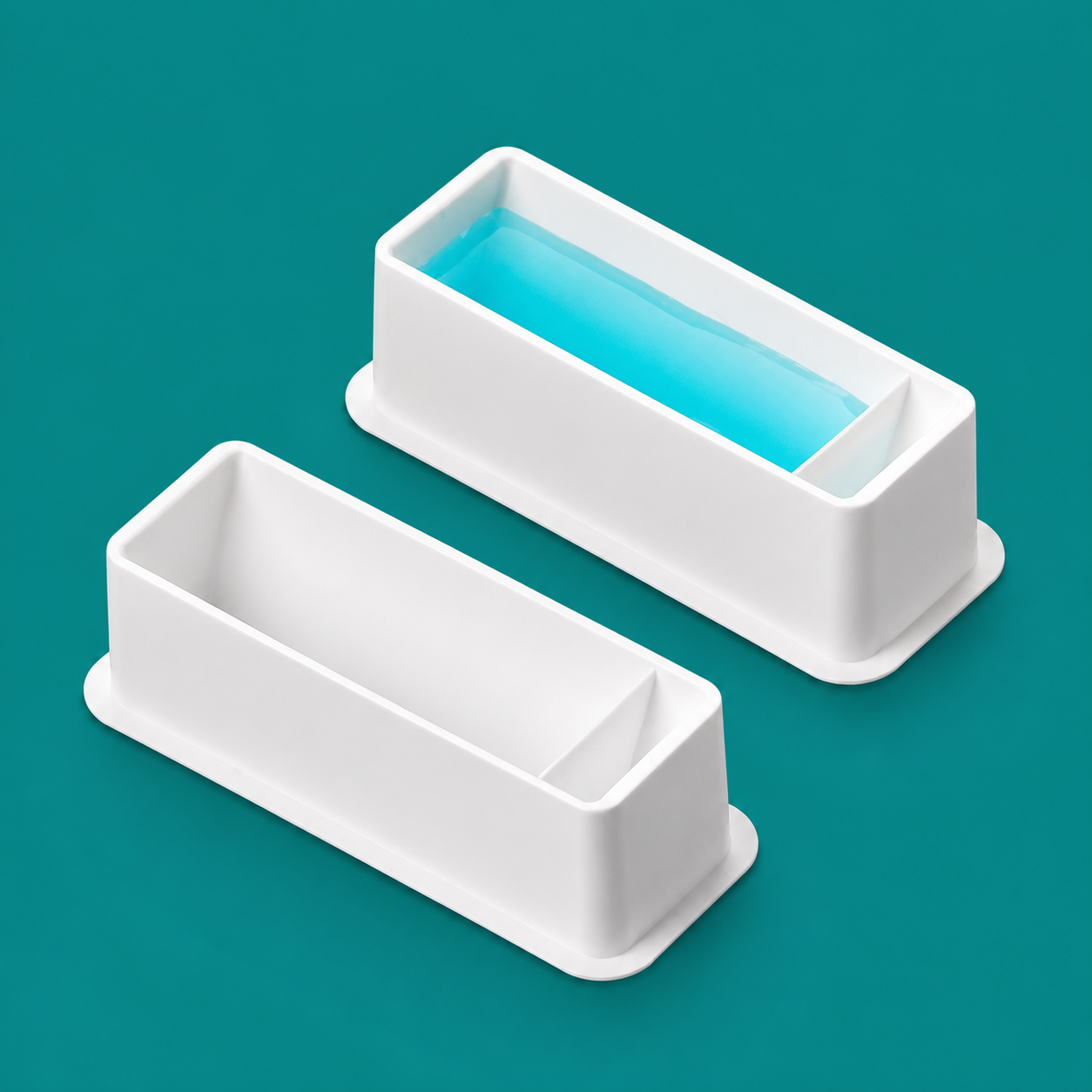 Single-Well Reagent Reservoirs