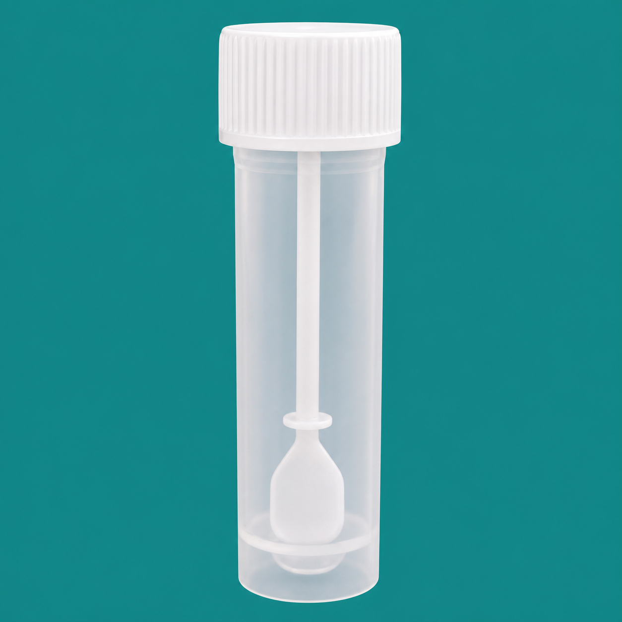 Stool Specimen Collection Tubes with Spoon, PP