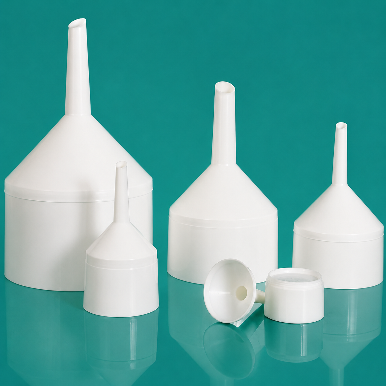Two-Piece Buchner Funnels, PP