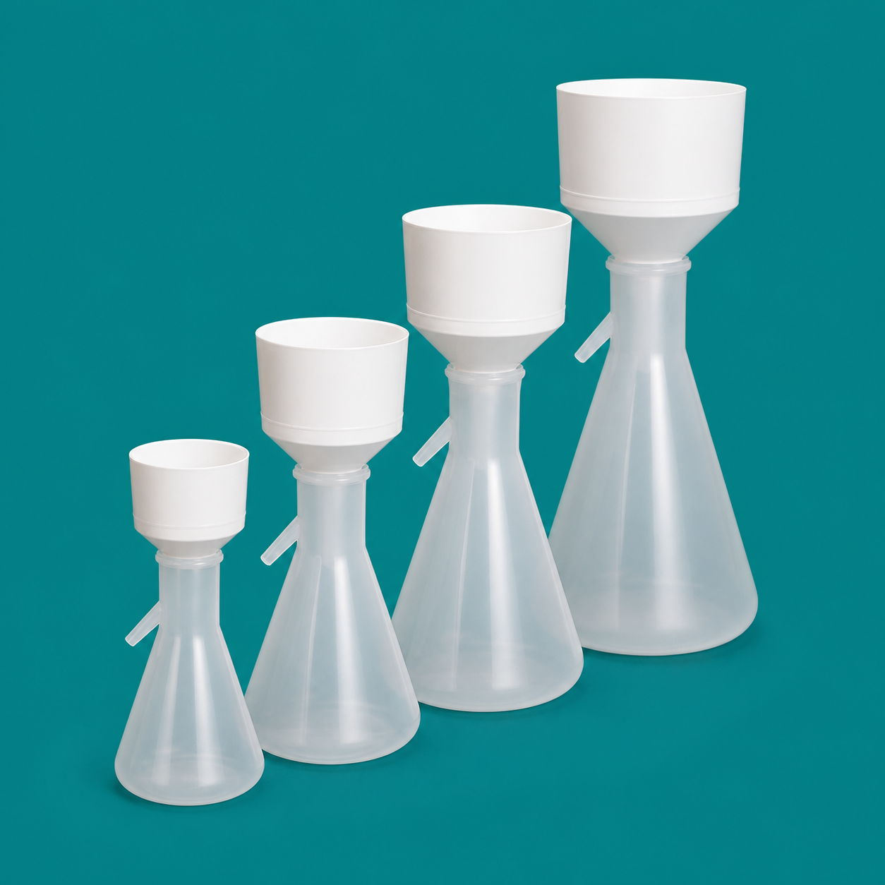 Vacuum Filtration Kits, PP